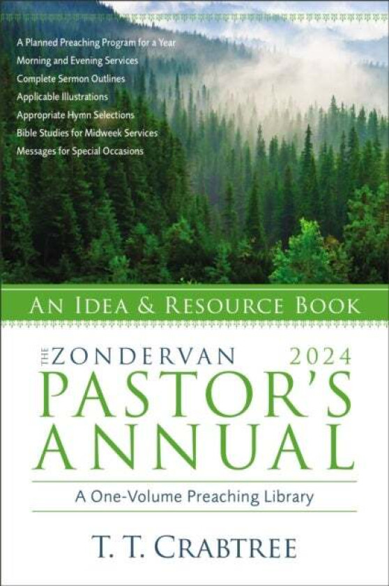 The Zondervan 2024 Pastor's Annual av T. T. Crabtree