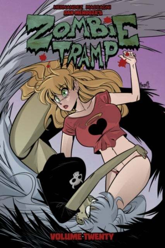Zombie Tramp Volume 20: 69 Ways to Die av Vince Hernandez