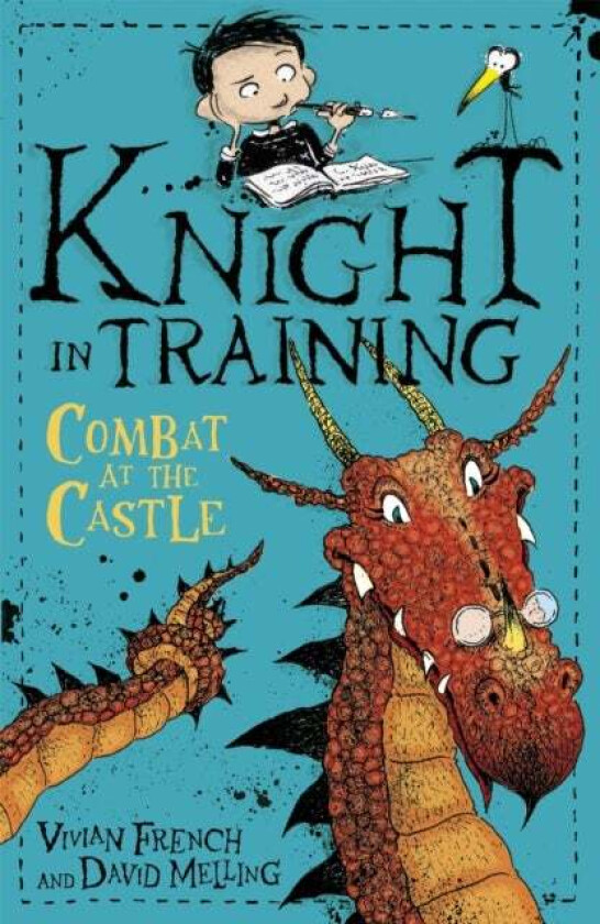 Knight in Training: Combat at the Castle av Vivian French