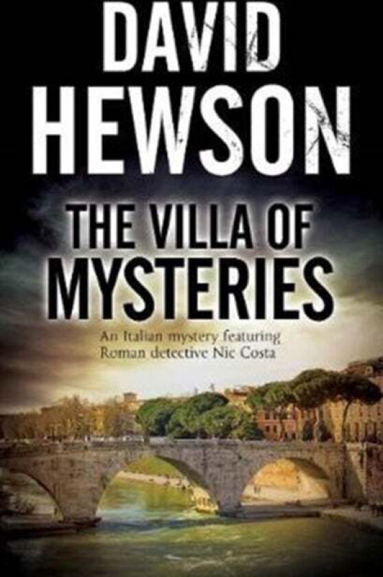 The Villa of Mysteries av David Hewson