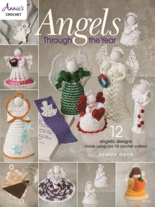 Angels Through The Year av Gemma Owen