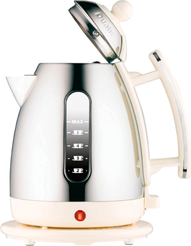 Kettle Lite 1,5 L - Krem/rustfritt stål