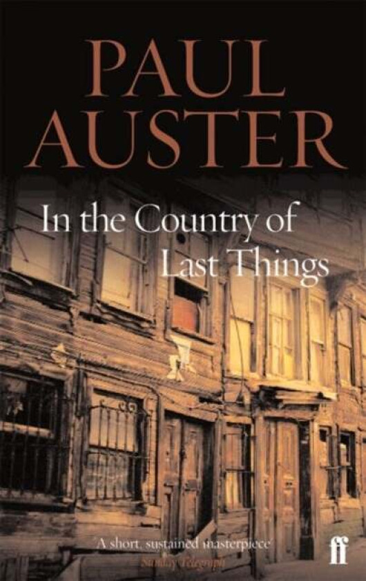 In the Country of Last Things av Paul Auster