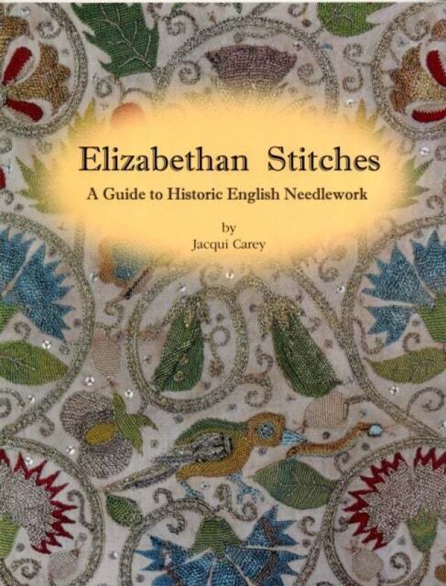 Elizabethan Stitches av Jacqui Carey
