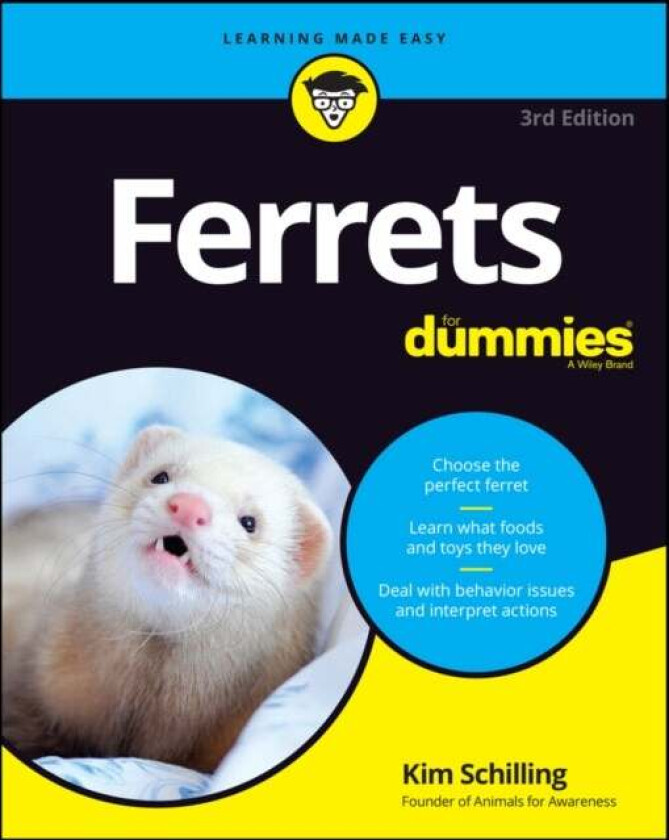 Ferrets For Dummies av Kim Schilling