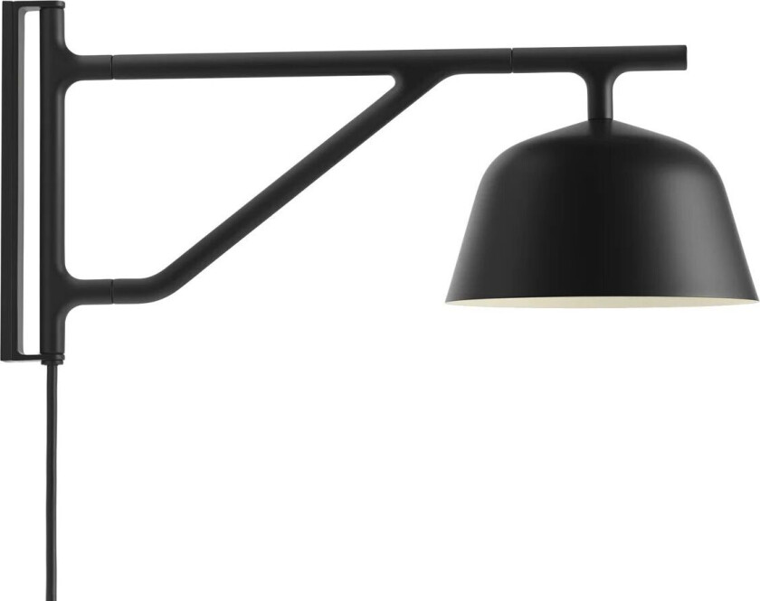 Ambit Wall Lamp Black