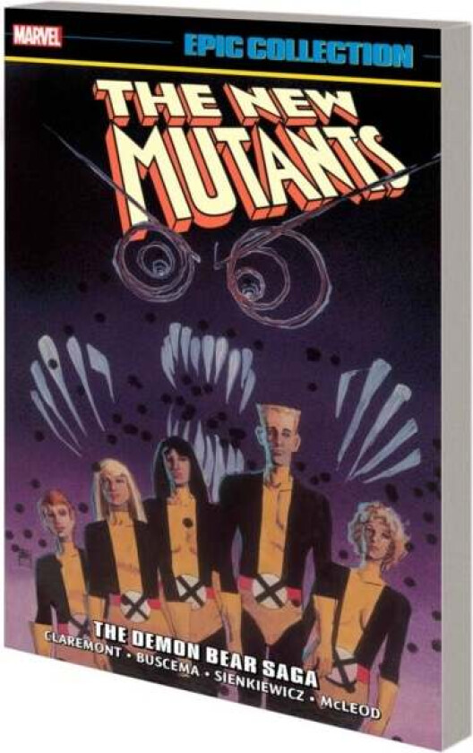 New Mutants Epic Collection: The Demon Bear Saga av Chris Claremont