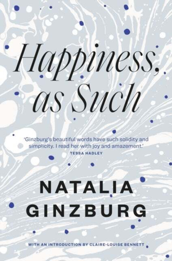 Happiness, As Such av Natalia Ginzburg