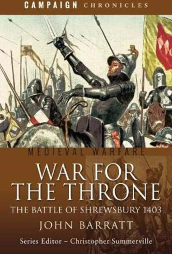War for the Throne av John Barratt