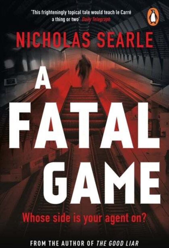 A Fatal Game av Nicholas Searle