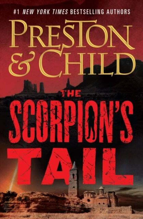 The Scorpion's Tail av Douglas Preston, Lincoln Child