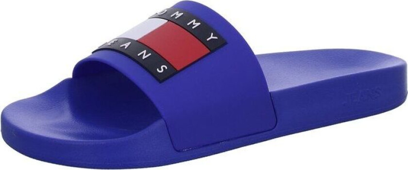 Tommy Jeans Slippers Herre Blå 40