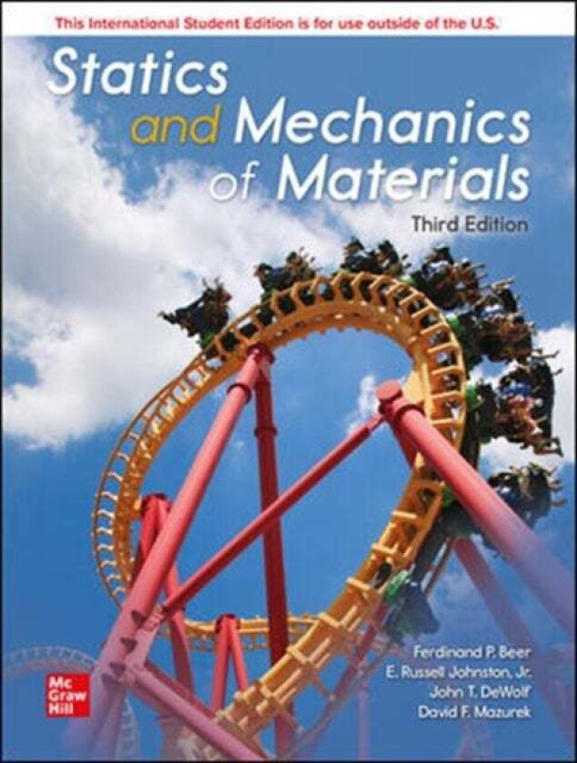 ISE Statics and Mechanics of Materials av Ferdinand Beer, E. Johnston, John DeWolf, Mazur