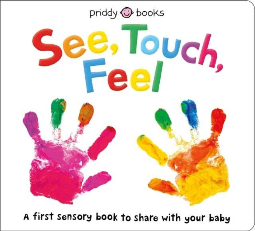 See, Touch, Feel av Priddy Books, Roger Priddy