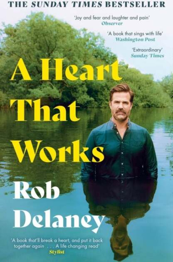 A Heart That Works av Rob Delaney