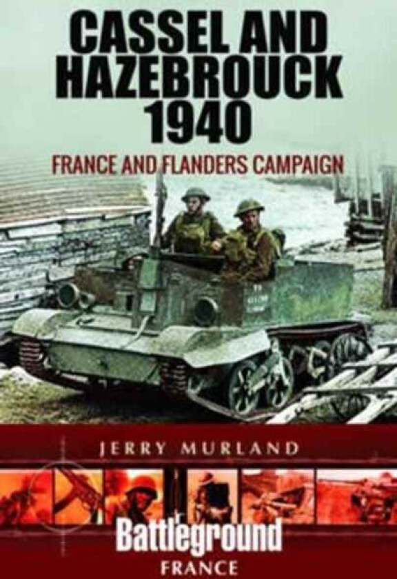 Cassel and Hazebrouck 1940 av Jerry Murland