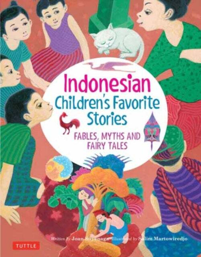 Indonesian Children's Favorite Stories av Joan Suyenaga