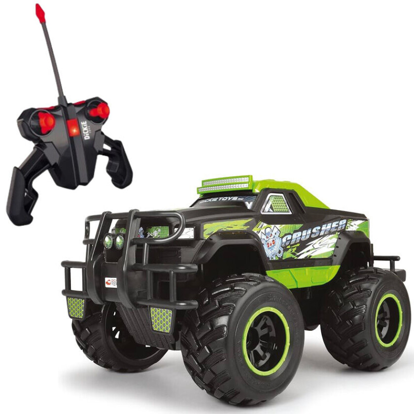 Radiostyrt Bil - Neon Crusher 30 Cm