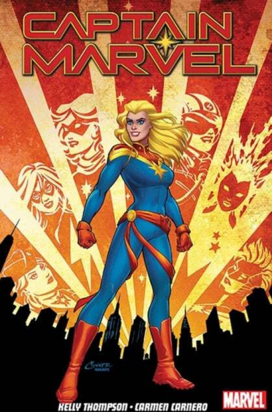 Captain Marvel Vol. 1: Re-entry av Kelly Thompson