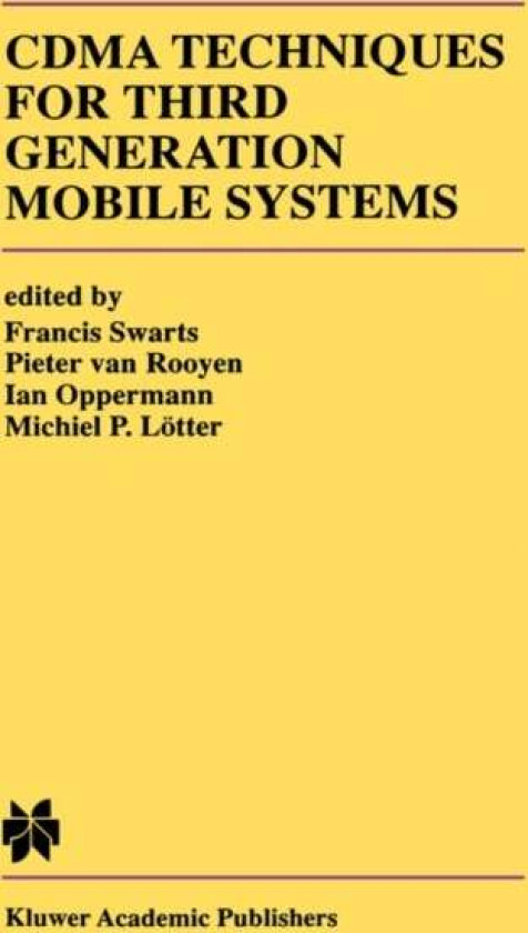 CDMA Techniques for Third Generation Mobile Systems