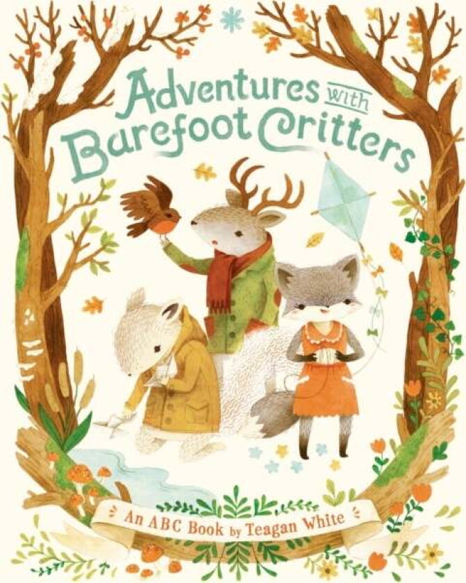Adventures With Barefoot Critters av Teagan White