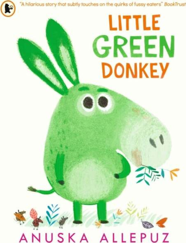 Little Green Donkey av Anuska Allepuz