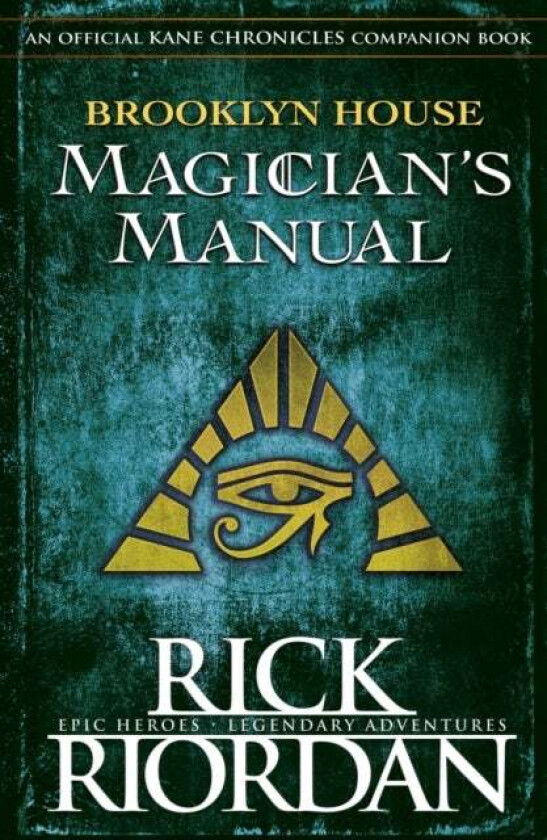 Brooklyn House Magician's Manual av Rick Riordan