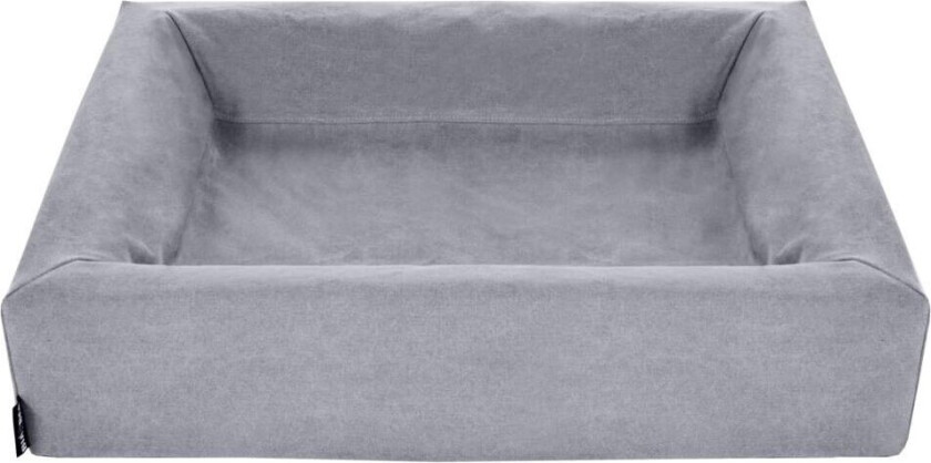 Bia Bed Overtrekk Bomull Grå (70x60x15 cm)