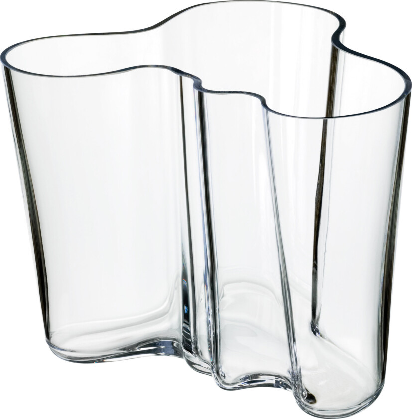 iittala Alvar Aalto vase klar 160 mm