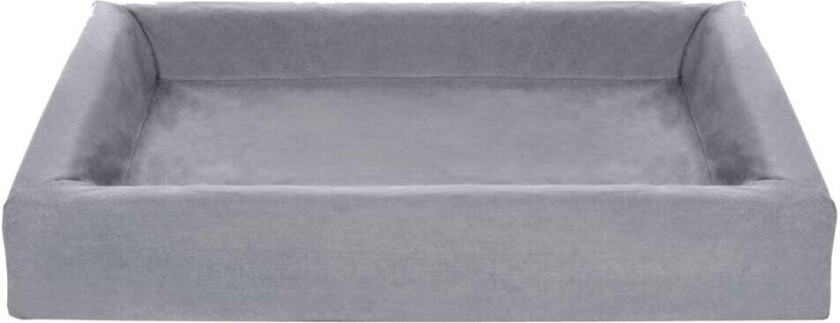 Bia Bed Overtrekk Bomull Grå (100x80x15 cm)