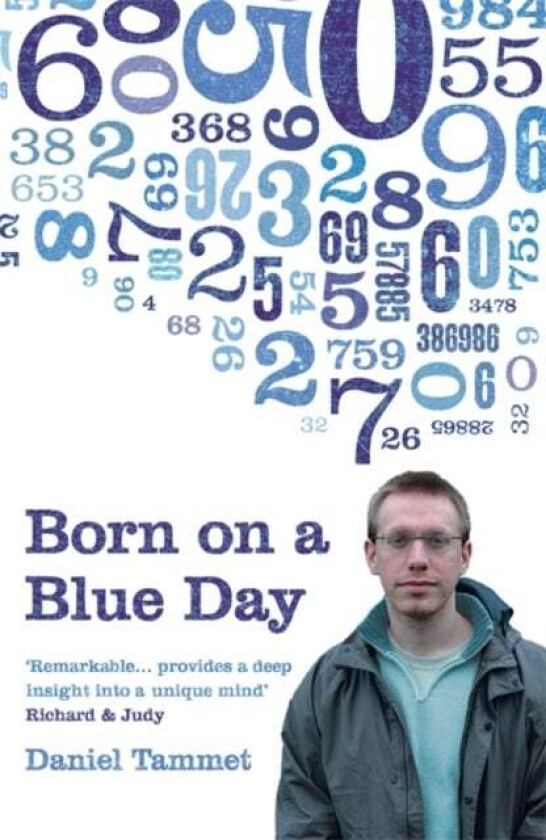 Born On a Blue Day av Daniel Tammet
