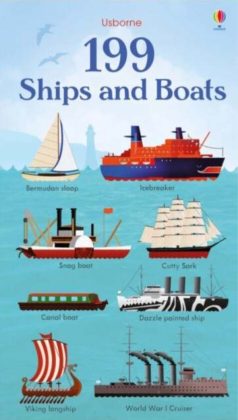 199 Ships and Boats av Kristie Pickersgill