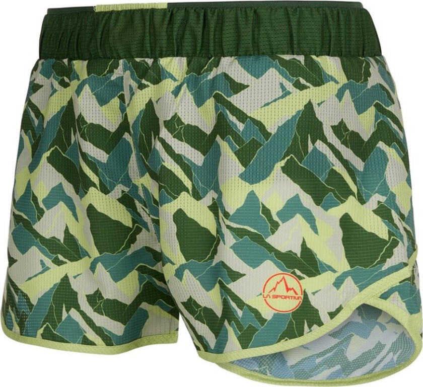 Timing Shorts Women Green Banana/Forest