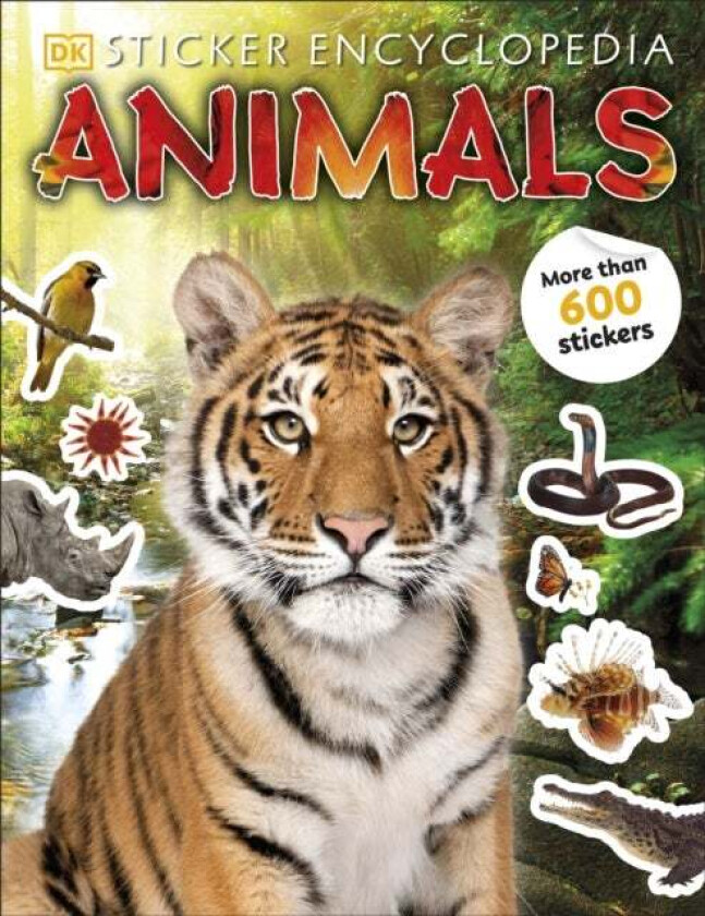 Sticker Encyclopedia Animals av DK