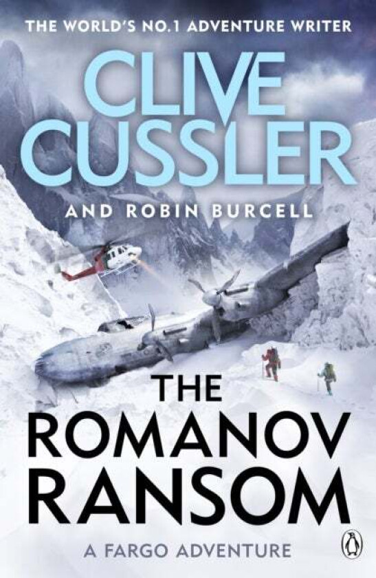 The Romanov Ransom av Robin Burcell, Clive Cussler