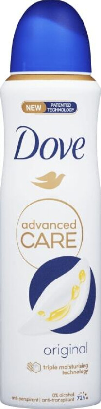 Deo Spray Original Antiperspirant 150ml