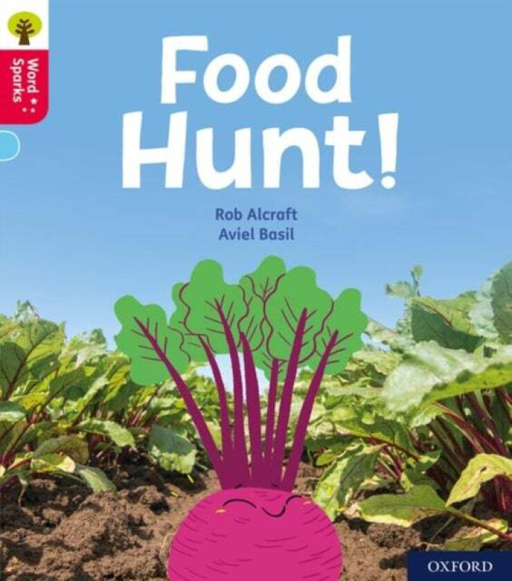 Oxford Reading Tree Word Sparks: Level 4: Food Hunt! av Rob Alcraft