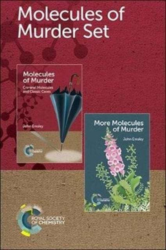 Molecules of Murder Set av John Emsley