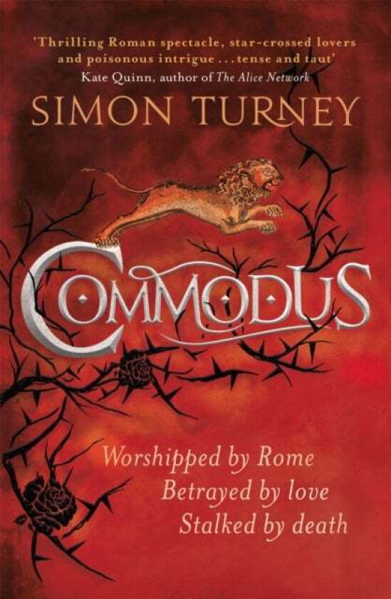 Commodus av Simon Turney