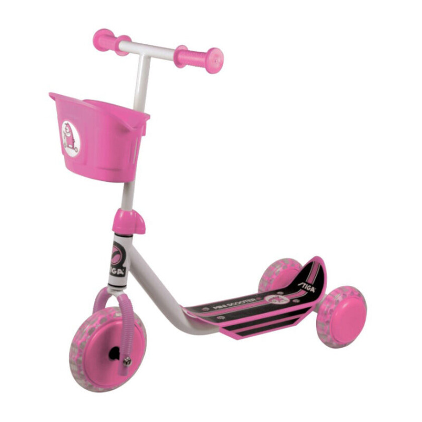 Stiga Mini Sparkesykkel 3w - Rosa