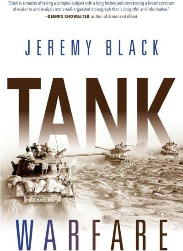 Tank Warfare av Jeremy Black