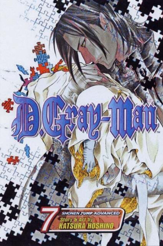 D.Gray-man, Vol. 7 av Katsura Hoshino