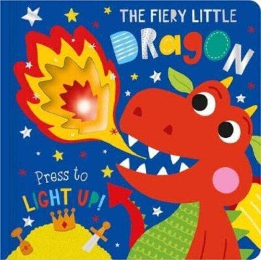 THE FIERY LITTLE DRAGON av Cara Jenkins