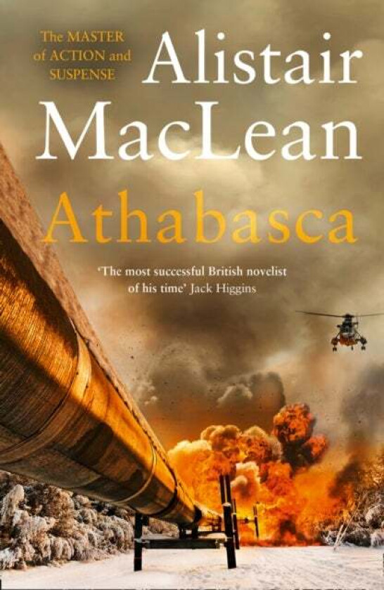 Athabasca av Alistair MacLean