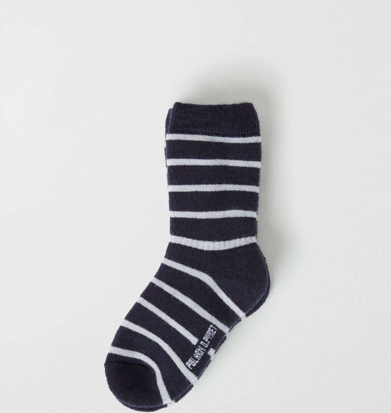 Sokker ullfrotté i merino 22 24