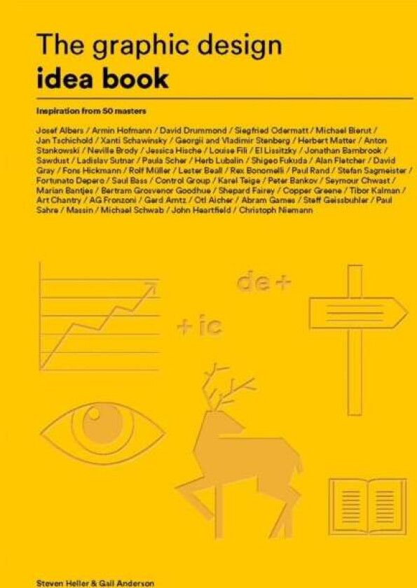 The Graphic Design Idea Book av Steven Heller, Gail Anderson