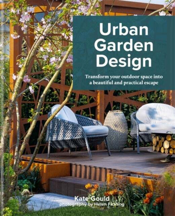 Urban Garden Design av Kate Gould