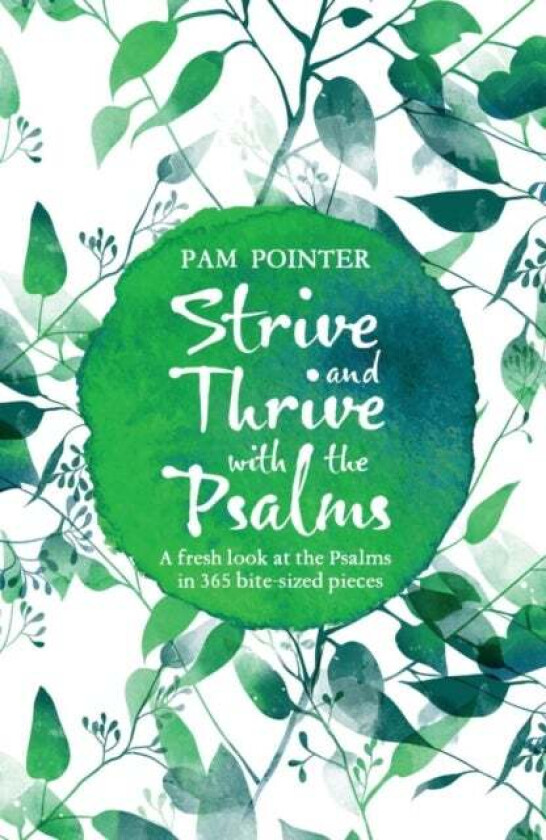 SURVIVE THRIVE WITH THE PSALMS av PAM POINTER
