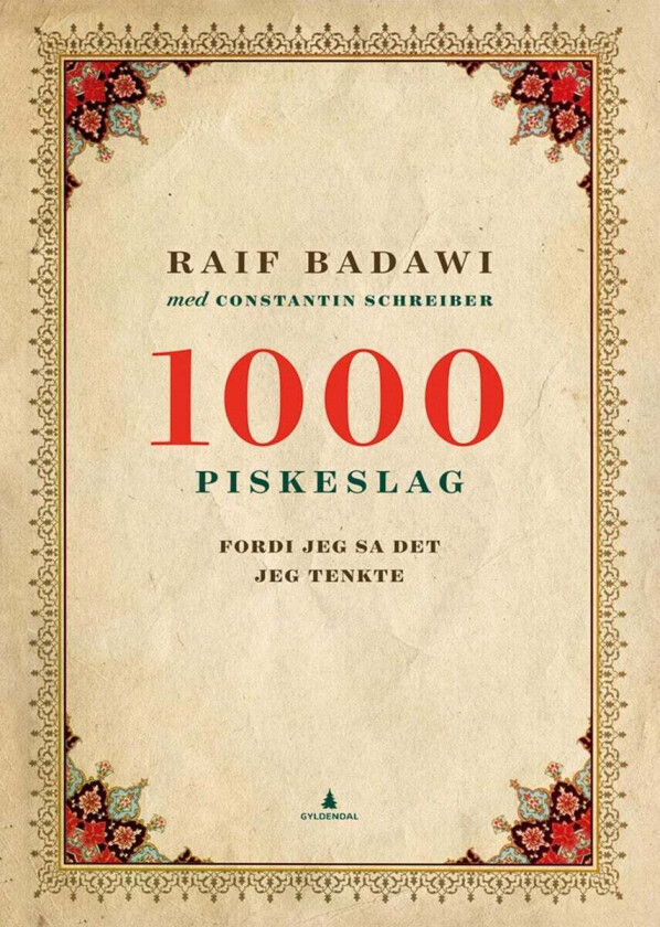 1000 piskeslag av Raif Badawi
