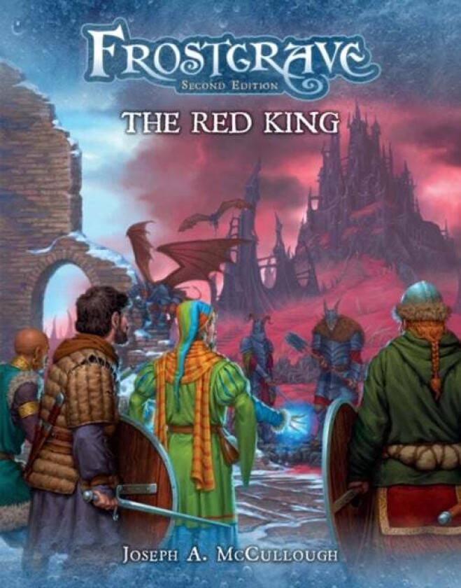 Frostgrave: The Red King av Joseph A. (Author) McCullough